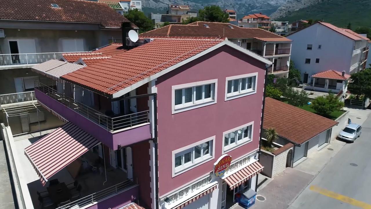 Apartmani Lukic スプリト エクステリア 写真